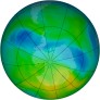 Antarctic Ozone 2004-11-18